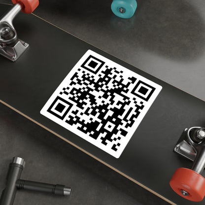 "Smoke Cartel QR Sticker – Join the Community