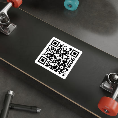 "Smoke Cartel QR Sticker – Join the Community