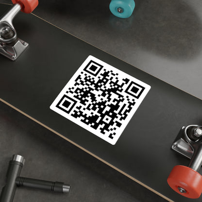 "Smoke Cartel QR Sticker – Join the Community