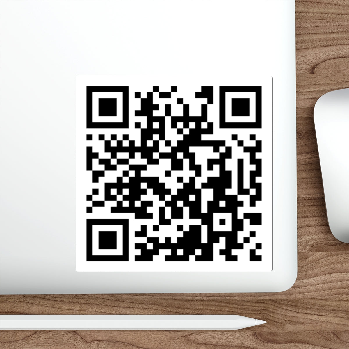 "Smoke Cartel QR Sticker – Join the Community